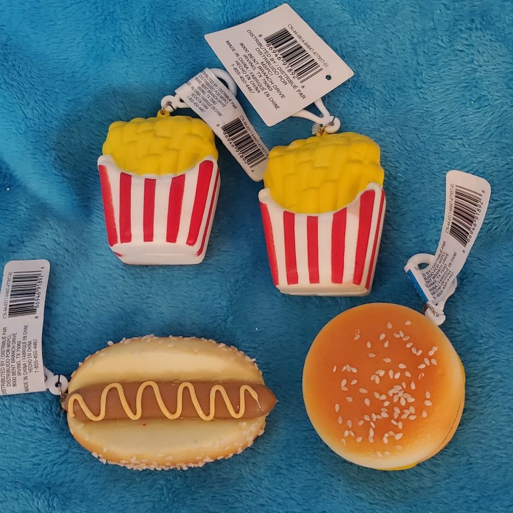 Fast Food Squishies Lot